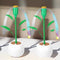 Ventilador Repelente de Moscas con Maceta Inteligente a Batería
