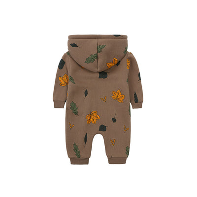 Ropa de Bebé con Forro Polar de Manga Larga - Image 10