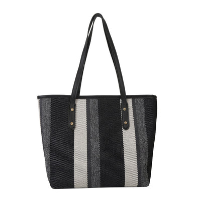 Bolsa Commuter de Lona de Gran Capacidad para Mujer - Image 7