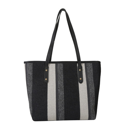 Bolsa Commuter de Lona de Gran Capacidad para Mujer - Image 7