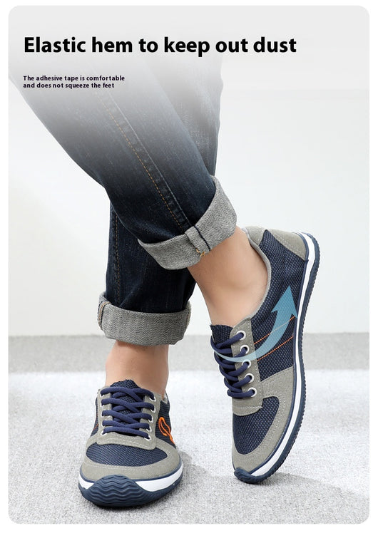 Zapatos Casuales para Hombre de Algodón y Lino - Comodidad Primavera Otoño - Image 11