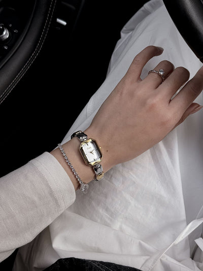 Reloj Pulsera Cuadrado Elegante para Mujer - Image 12