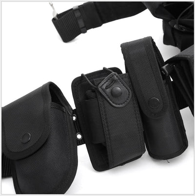 Riñonera Táctica Multifuncional en Lona Nylon para Seguridad y Patrullaje - Image 3