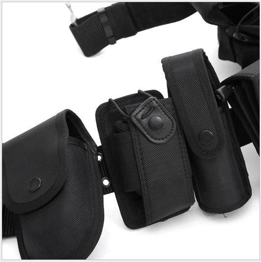 Riñonera Táctica Multifuncional en Lona Nylon para Seguridad y Patrullaje - Image 3