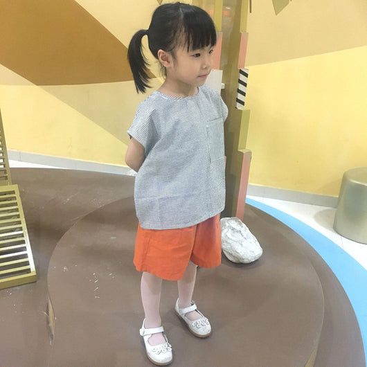 Playera a Rayas para Niños y Niñas - Comodidad de Verano - Image 10