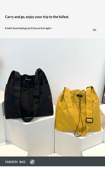 Bolso Crossbody de Nylon Casual - Ligero, Elegante y Gran Capacidad - Image 29