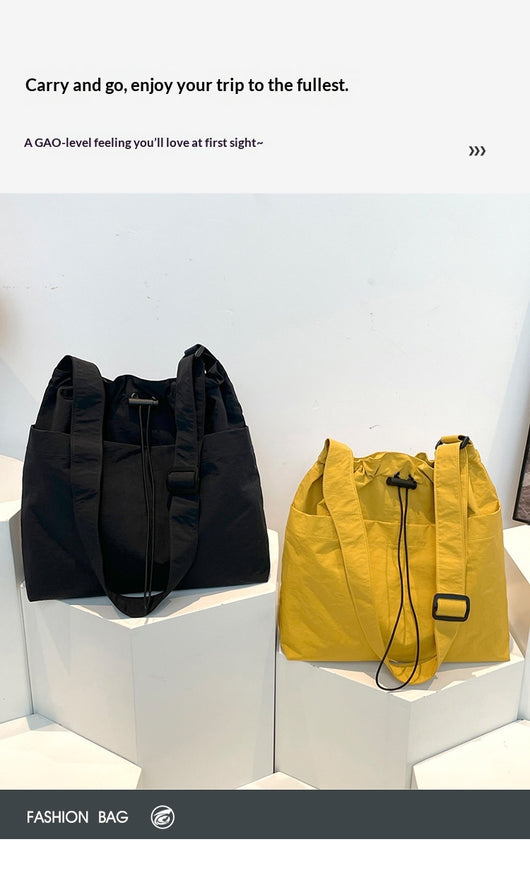 Bolso Crossbody de Nylon Casual - Ligero, Elegante y Gran Capacidad - Image 29