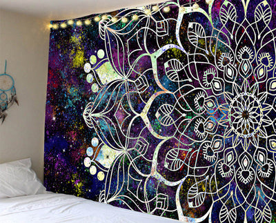 Tapiz Mandala Decorativo para Pared, Toalla de Playa y Manta de Meditación - Image 36