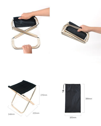 Silla Plegable Portátil para Exterior - Image 26