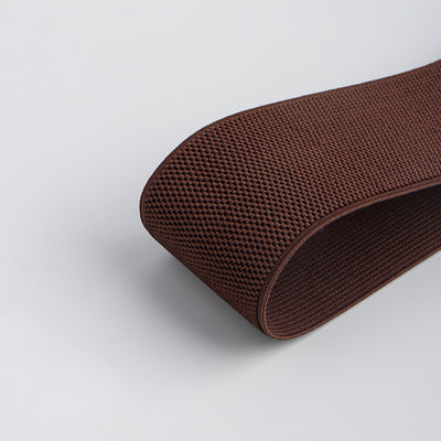 Cinturón Elástico PU Otoño Invierno para Mujer - Café y Negro Elegante - Image 22