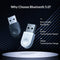 Módulo Receptor Bluetooth 5.0 para Computadora de Escritorio BTA-608