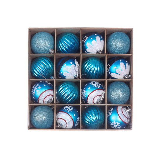 Bolas de Navidad Decorativas - Adornos para Árbol en Rojo, Oro, Plata y Azul - Image 29