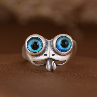 Dije de Plata S925 Keroppi Retro - Accesorio Personalidad Cartoon - Image 15