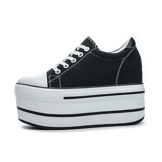 Zapatillas de Lona Transpirables para Mujer con Suela Reforzada - Image 9