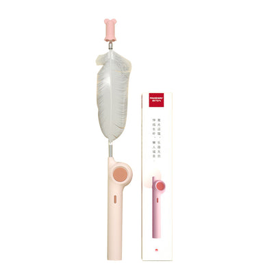 Juguete Interactivo para Gatos con Varilla de Plumas e Infrarrojo - Image 3
