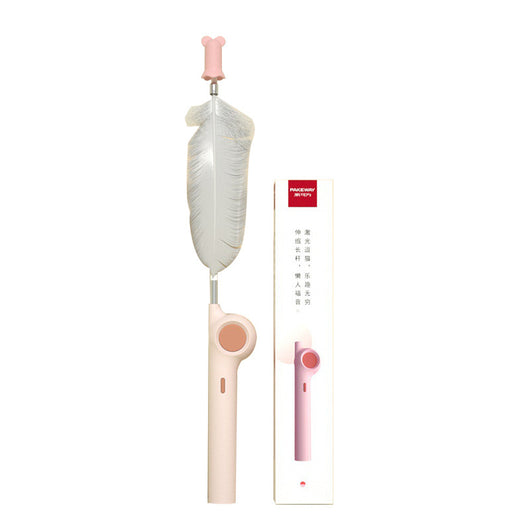 Juguete Interactivo para Gatos con Varilla de Plumas e Infrarrojo - Image 3