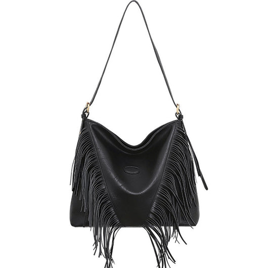 Bolsa Mensajero Grande de Capacidad con Remaches y Diseño Moderno - Image 11
