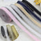 Decorative Ribbon for Gold and Silver Wedding Gifts with Fringes and Bow