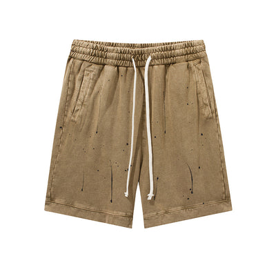 Pantalones Casuales Retro Tide de Corte Clásico para Hombre - Image 8