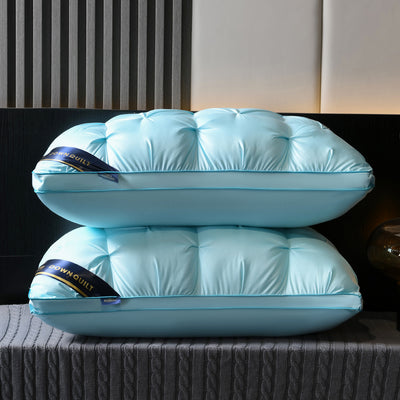 Par de Almohadas Ergonómicas de Soporte Firme para Dormir - Image 11