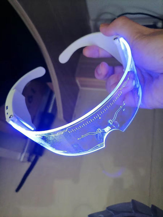 Gafas Luminosas Inteligentes para Ciclismo y Viajes Nocturno - Anticolisión - Image 9
