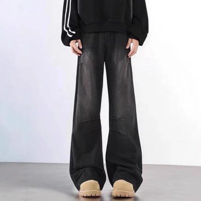 Jeans Flare Deconstructed Vintage Americano para Hombre - Image 12