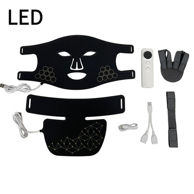 Masajeador de Cuello con Luz Infrarroja - Reductor de Arrugas y Manchas - Image 12