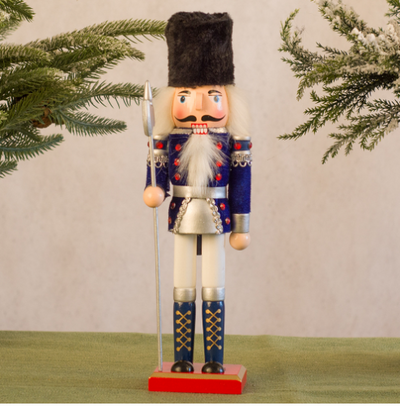 Soldado Cascanueces de Tela - Decoración Navideña Creativa - Image 3