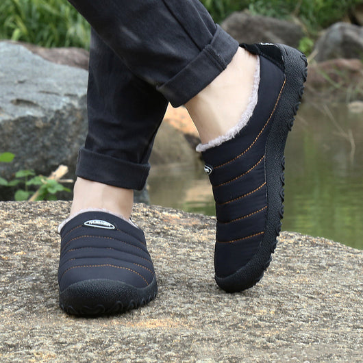Zapatos Casuales Cálidos de Forro Polar para Hombre - Image 4