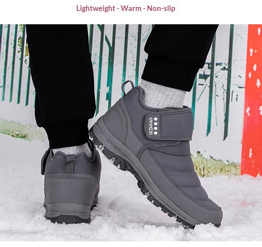 Zapatos Térmicos de Algodón con Forro Polar para Hombre - Image 27