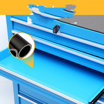 Gabinete Móvil de Herramientas Industrial 7 Cajones - Carrito de Almacenamiento Pesado para Taller - Image 4