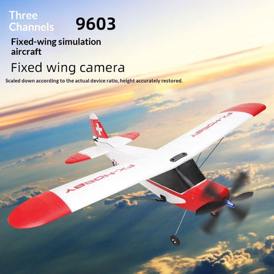 Avión de Espuma Radiocontrolado para Niños - Image 2