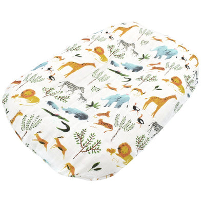 Funda Protectora de Cuna de Algodón Orgánico - Lavable e Impermeable - Image 4