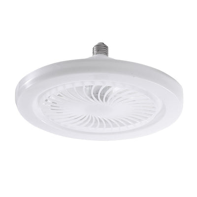 Ventilador LED Inteligente con Control Remoto y Luz Ajustable E27 - Image 5