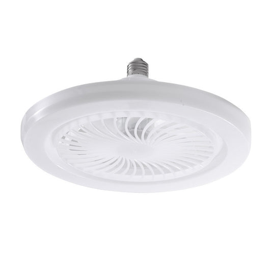 Ventilador LED Inteligente con Control Remoto y Luz Ajustable E27 - Image 5