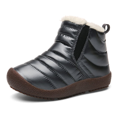 Botas de Nieve Infantiles con Forro de Cachemira Deportivo - Image 6
