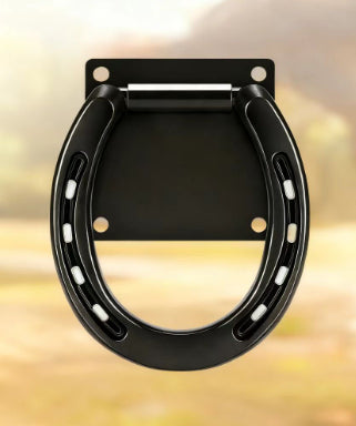 Cinturón de Acero Sólido con Anillo de Amarre para Lazo de Caballos - Image 7