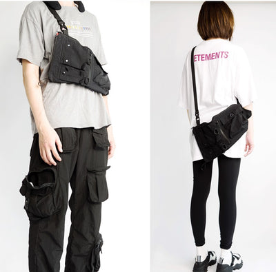 Bolsa Pectoral Funcional de Una Correa para Hombre y Mujer - Image 8