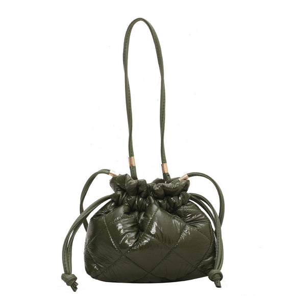 Bolsa para Mujer con Costura Personalizada en Color Sólido