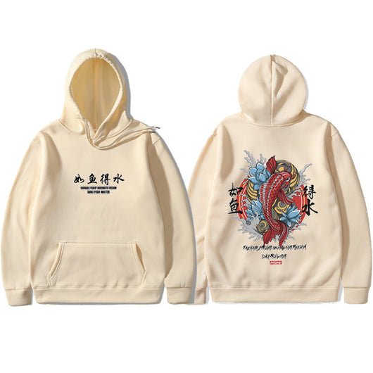 Sudadera Hip Hop Ukiyoe - Streetwear Urbano para Hombre - Image 7