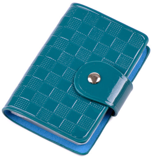 Cartera Ejecutiva de Cuero Charol para Tarjetas, Documentos y Llaves - Image 10