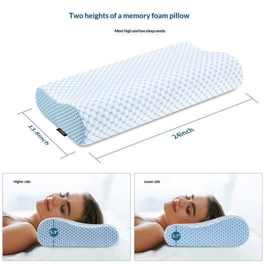 Almohada de Espuma Viscoelástica con Tecnología Anti-Presión - Image 17