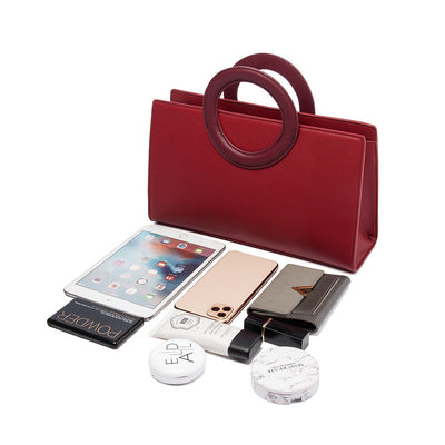 Bolso de Lujo con Diseño Contemporáneo - Image 9
