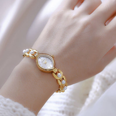 Reloj Elegante para Mujer con Perlas Simuladas - Diseño Lujo Clásico - Image 16