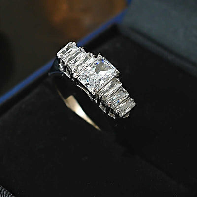 Anillo de Diamantes en Plata 925 para Dedo - Image 7