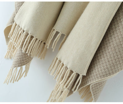Capa Poncho con Capucha y Aislamiento de Aire Engrosado - Image 26