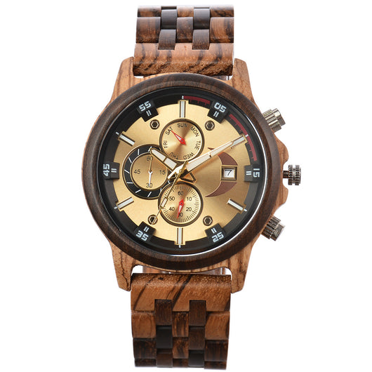 Reloj Empresarial Multifuncional Luminoso para Hombre - Image 17