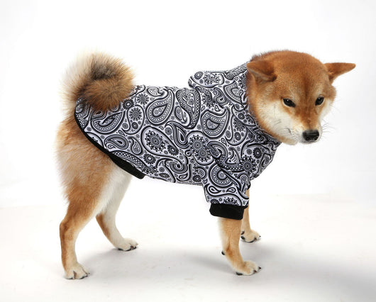 Suéter Abrigo para Perro Navideño Cuadriculado con Capucha Térmica - Image 17