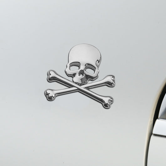 Calcomanía Metálica de Calavera para Auto - Diseño Personalidad One Piece - Image 9