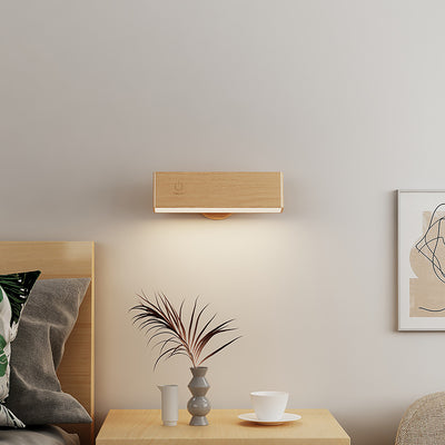 Lámpara de Noche Ajustable para Mesita de Dormitorio - Diseño Minimalista - Image 5